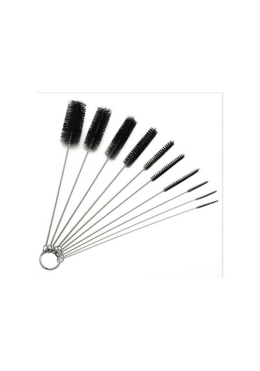 Şişe Fırçası Mutfak Su Isıtıcısı Çaydanlık Ağızlık Tabancası Meme Borusu İçin Temizleme Fırçası