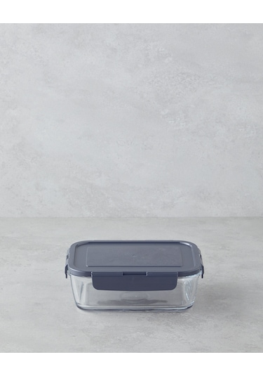 Fresh Ware Cam Saklama Kabı 800 Ml Gri Gri