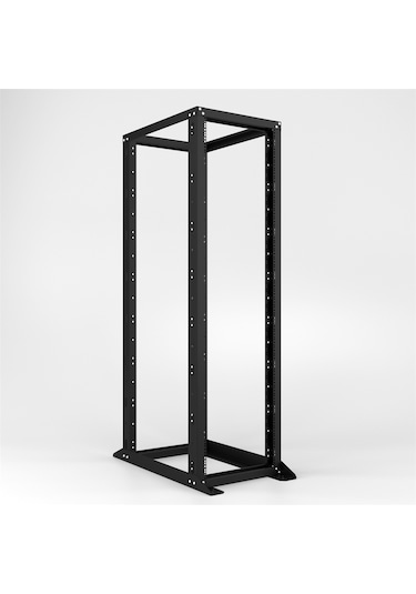25u 19" Open Rack Double Cabinets 800mm