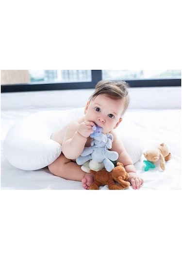 Oioi Emzikli Uyku Arkadaşı - Fil Gri