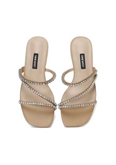 Nine West Estre 3fx Kahverengi Kadın Terlik 000000000101337464 Kahverengi