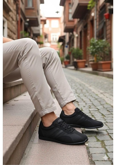 M.p 261-6576 Mr Erkek Spor Ayakkabı Siyah