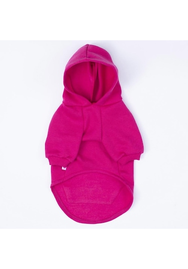 Pettrend Tavşan Kanguru Cepli Kedi-Köpek Hoodie Sweatshirt