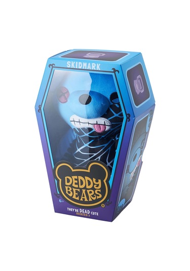 Deddy Bears Özel Kutulu 32 Cm Figür Seri 3 - Skidmark Çok Renkli
