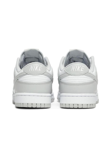 Nike Dunk Low Erkek Günlük Ayakkabı Dd1391 103-grey/white Beyaz - Gri