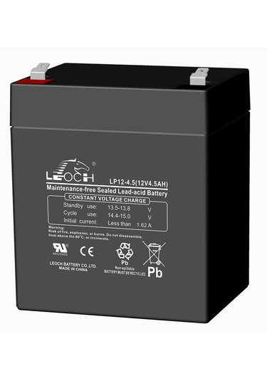 Leoch 12v 4.5 Ah Kuru Tip Akü