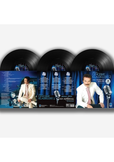 Orhan Gencebay - Klasikleri Vol.2 3 Plak