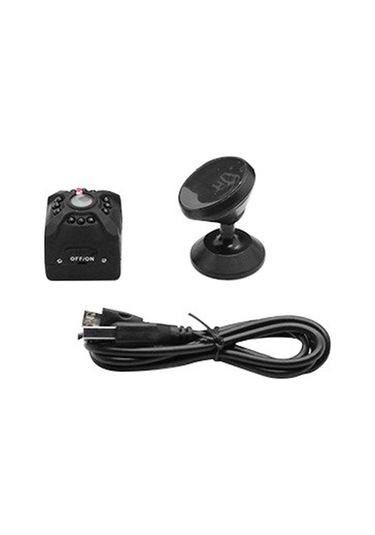 Vkemall Mini Bebek Monitörü Kamera Akıllı Kablosuz 1080p Yüksek