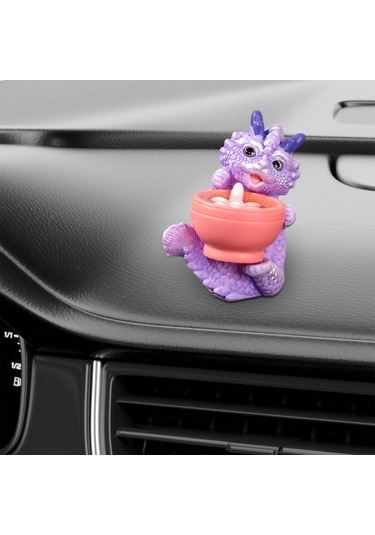 Homyl Çin Yeni Yılı Ejderha Heykeli Heykel Ev Oturma Stil-g