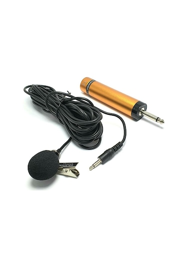 Gold Audio Acs777 Yaka Mikrofonu Kablolu