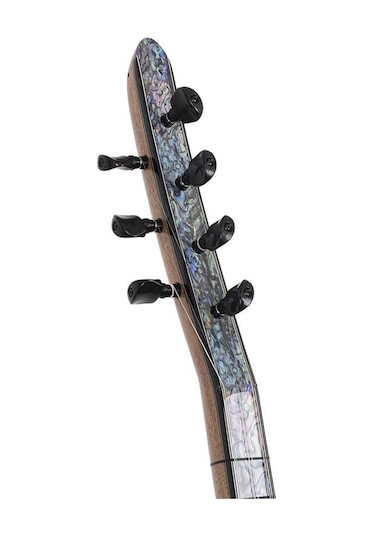 Saz-z-5-2 Kuşgözü Akçaağaç Kısa Sap Bağlama