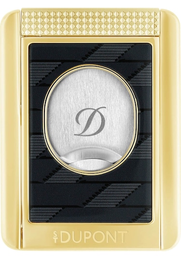 S.t. Dupont Monogram 1872 Siyah Puro Kesici 3479