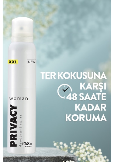 Privacy Woman Kadın Sprey Deodorant 6x200 Ml