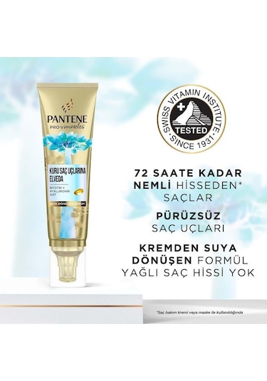 Pantene Hydra Glow Durulanmayan Saç Serumu 70 ML