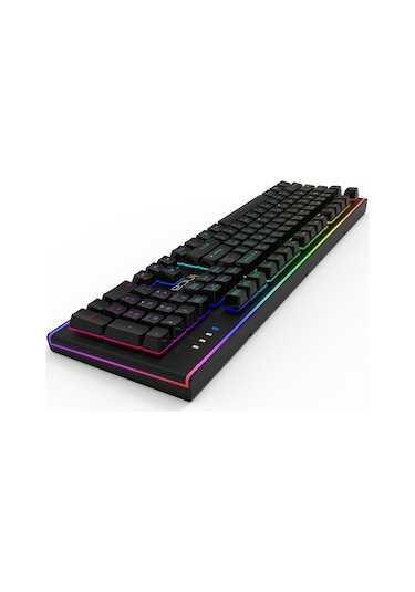 Inca IKG-452 Empousa Series Brown Switch Kablolu RGB Mekanik Oyuncu Klavye