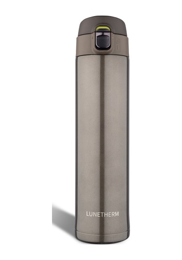 Lunetherm Sızdırmaz Vakumlu Çift Katmanlı Çelik Termos - GRİ