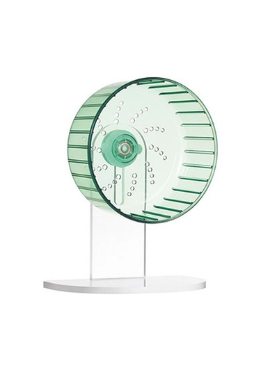 M-pets Turbo Training Hamster Çarkı Yeşil 19-24 Cm 244-61003.01