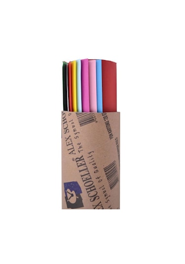 Alex Schoeller Fon Kartonu 50x70 Cm. 10'lu Postüp Hediyeli