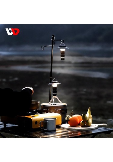 Yystore Kamp Işığı Dış Mekan Led Işık Kamp Çadırı Işığı Taşınabil Çok Renkli