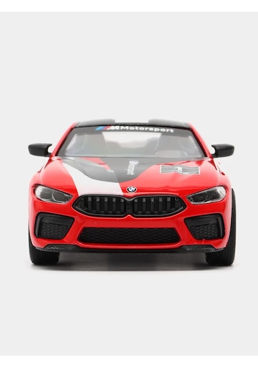 Kinsmart Bmw M8 Competition Coupe Livery Edition Kt5425df 1:38 Scale Model Lisanslı Kırmızı
