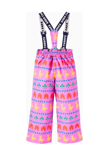 Bobo Choses Printed Çocuk Kayak Salopeti Pembe