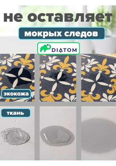 Diatom 40 50 Cm Emici Bulaşık Kurutma Matı. 191285460 Mavi