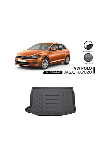 Vw Polo Üst Bagaj 2017 3D Bagaj Havuzu (470673373)