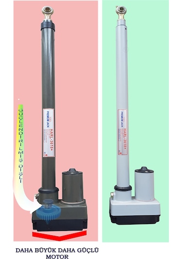 Tzc 18ınçh Çanak Hareket Kolu Motor-tzc Premium Jack Harl-3618