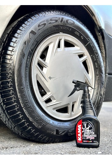 AUTOKAMA Lastik Parlatıcı 500ml 3adet