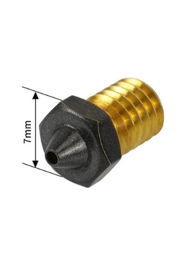 0.6mm E3d V5/v6 Ptfe Teflon Kaplı Nozzle