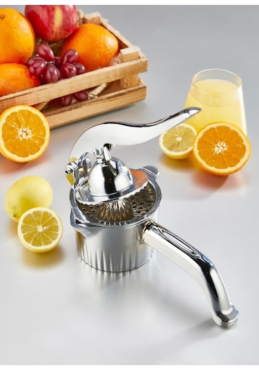 Manuel Döküm Meyve Narenciye Sıkacağı Portakal Sıkacağı Kollu Sebze Meye Suyu Sıkma Aleti