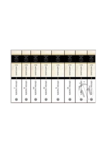 Divan-I Kebir 8 Cilt Takım