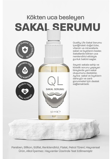 Ql Sakal Serumu 50 ML