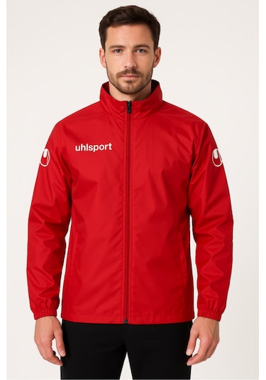Uhlsport Play Erkek Kırmızı Yağmurluk 1101750 Kırmızı