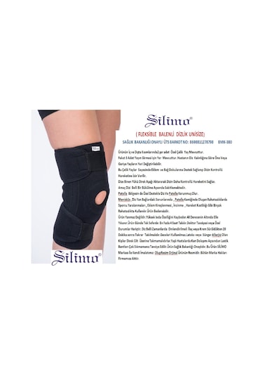 Ortopedik Patella Ligament Destekli Diz Koruyucu Menisküs Dizlik