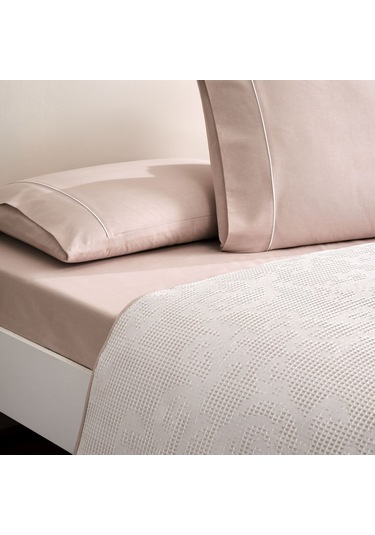 Taç Jakar Tresor Çift Kişilik Pike Takımı Pudra 000000001000050057 Pudra