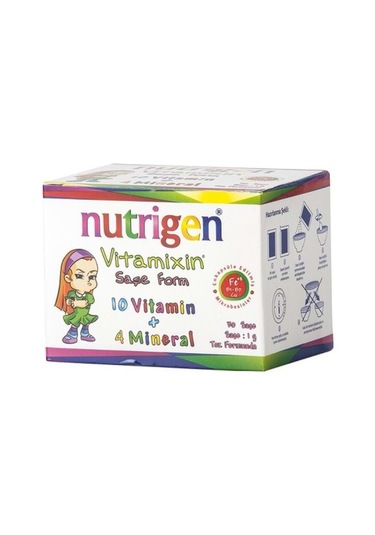 Nutrigen Vitamixin Saşe Form