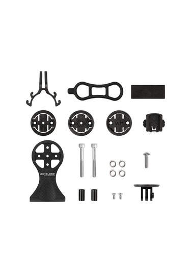 Suntek Karbon Fiber Yol Bisikleti Bilgisayar Tutucu Ön Gövde Çok Renkli