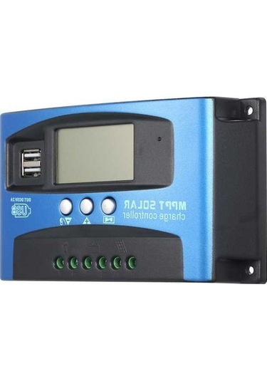 Tongxida 12v/24v Otomatik Uyumlu 50a Mppt Güneş Enerji Kontrolörü - Akü Şarj Cihazı