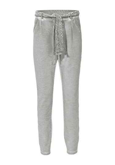 Bulalgiy Kadın Açık Gri Chino Pantolon - Bga089732