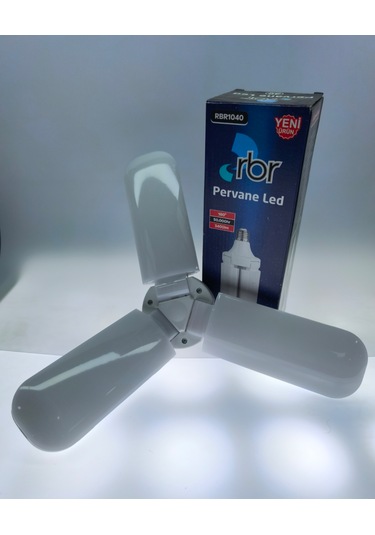Rbr 40w Pervane Led Lamba 3 Adet
