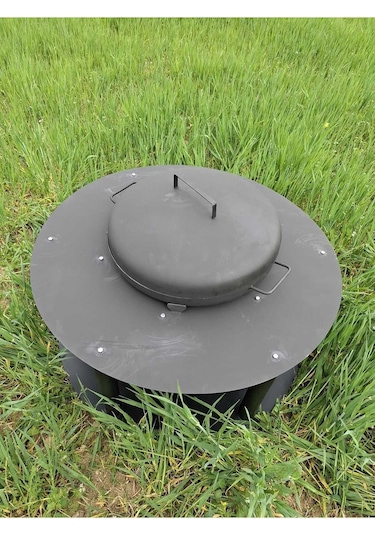 Fbt Ateş Çukuru ,bahçe Şöminesi,mangal Kapak Dahil Diğer