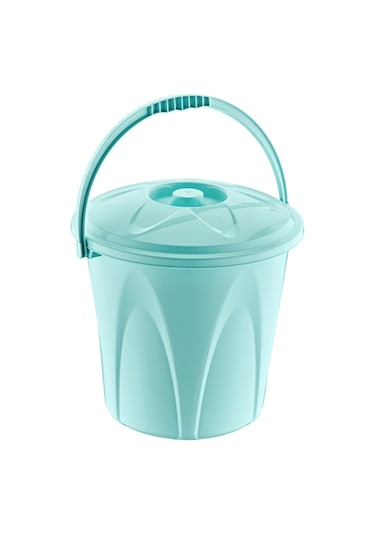 Bee Home Plastik Saplı Su Kovası No:3 10 Lt. AK 186 Yeşil