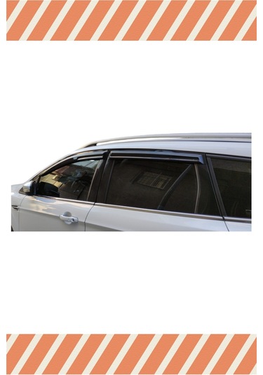 Ford Kuga 2013-2019 Modellerine Özel 4'lü Mügen Tip Cam Rüzgarlığı