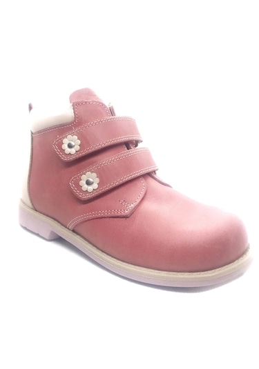 Ortopedia 510 Çocuk Ortopedik Pembe Deri Bot Pembe
