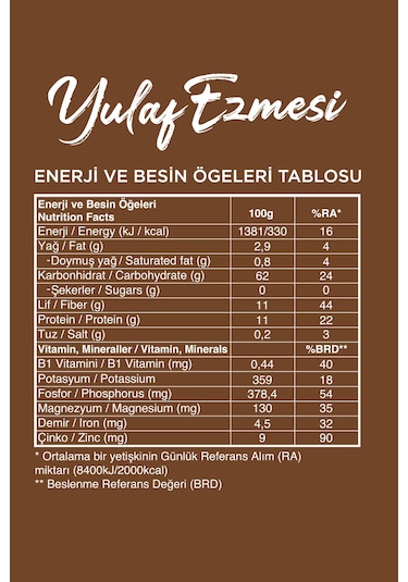 Fellas Glutensiz Yulaf Ezmesi 300 G