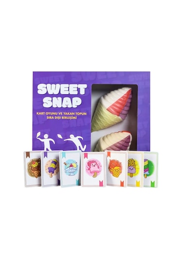 01762 Mega, Sweet Snap Kutu Oyunu