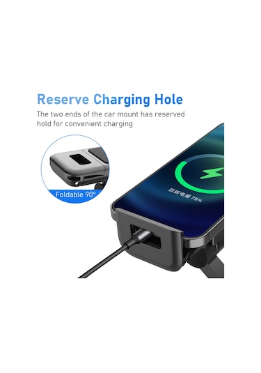 Cbtx Pb-48 Universal Araç Kafalık Arka Koltuk Montaj Telefon Tutucu 5-12.9 Inç Tablet Telefon Braketi