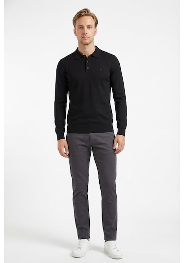 Legato Erkek Triko 6450 Siyah