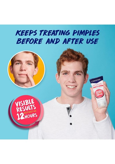 Clearasil Rapid Rescue Akne Karşıtı Yüz Temizleme Jeli 200 ML